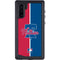 MLB Philadelphia Phillies Split Galaxy Note 10 Waterproof Case