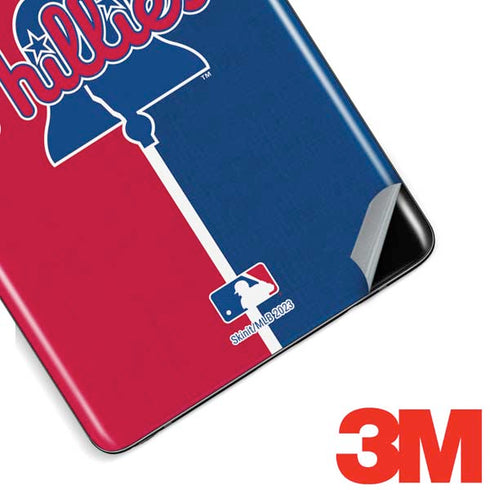 MLB Philadelphia Phillies Split Galaxy Note 8 Skin