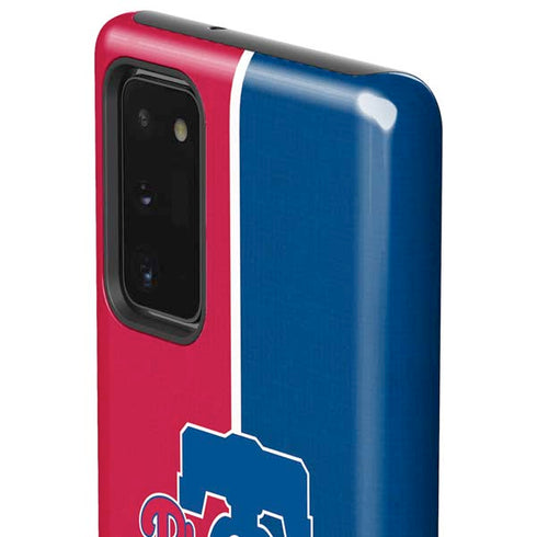 MLB Philadelphia Phillies Split Galaxy Note20 5G Pro Case
