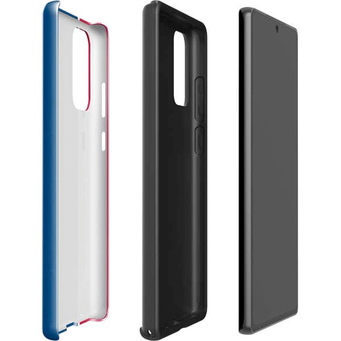 MLB Philadelphia Phillies Split Galaxy Note20 5G Pro Case