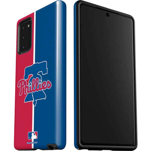 MLB Philadelphia Phillies Split Galaxy Note20 5G Pro Case