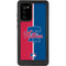 MLB Philadelphia Phillies Split Galaxy Note20 5G Waterproof Case