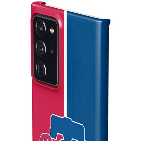 MLB Philadelphia Phillies Split Galaxy Note20 Ultra 5G Lite Case