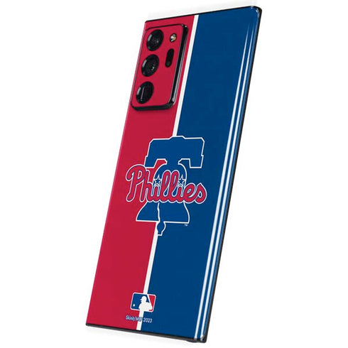 MLB Philadelphia Phillies Split Galaxy Note20 Ultra 5G Skin