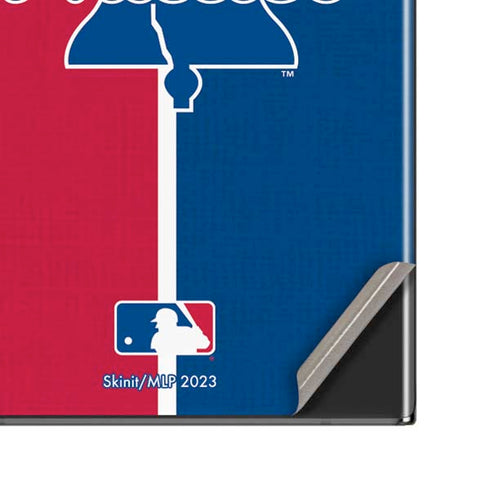 MLB Philadelphia Phillies Split Galaxy Note20 Ultra 5G Skin
