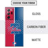 MLB Philadelphia Phillies Split Galaxy Note20 Ultra 5G Skin