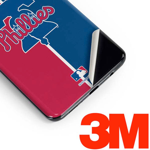 MLB Philadelphia Phillies Split Galaxy S10 Plus Skin