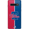 MLB Philadelphia Phillies Split Galaxy S10 Skin