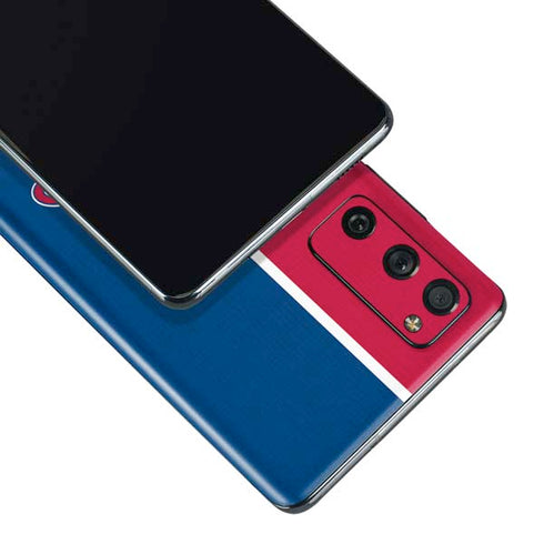 MLB Philadelphia Phillies Split Galaxy S20 Fan Edition Skin