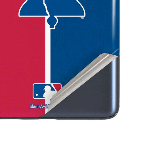 MLB Philadelphia Phillies Split Galaxy S20 Fan Edition Skin