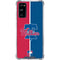MLB Philadelphia Phillies Split Galaxy S20 FE Clear Case