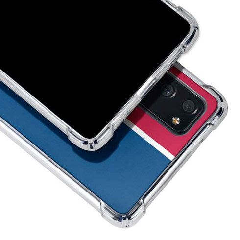 MLB Philadelphia Phillies Split Galaxy S20 FE Clear Case
