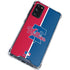 MLB Philadelphia Phillies Split Galaxy S20 FE Clear Case