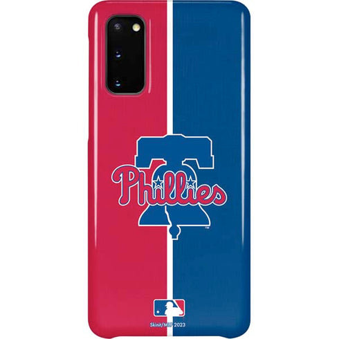 MLB Philadelphia Phillies Split Galaxy S20 Lite Case