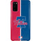 MLB Philadelphia Phillies Split Galaxy S20 Lite Case
