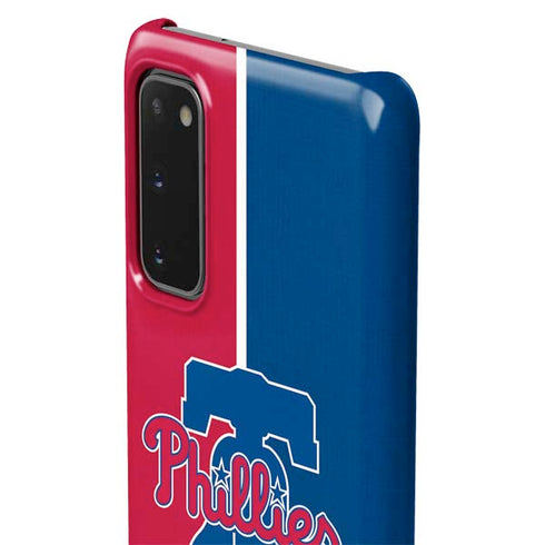 MLB Philadelphia Phillies Split Galaxy S20 Lite Case