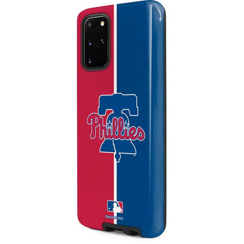 MLB Philadelphia Phillies Split Galaxy S20 Plus Pro Case