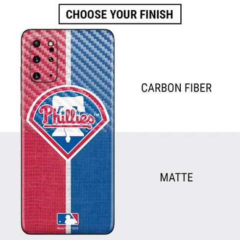 MLB Philadelphia Phillies Split Galaxy S20 Plus Skin