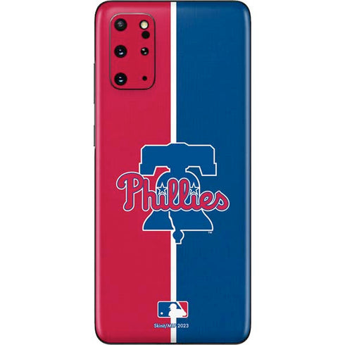 MLB Philadelphia Phillies Split Galaxy S20 Plus Skin