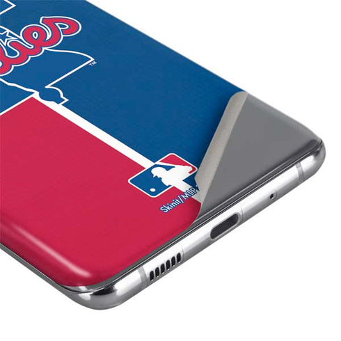 MLB Philadelphia Phillies Split Galaxy S20 Plus Skin