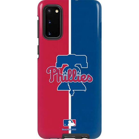 MLB Philadelphia Phillies Split Galaxy S20 Pro Case
