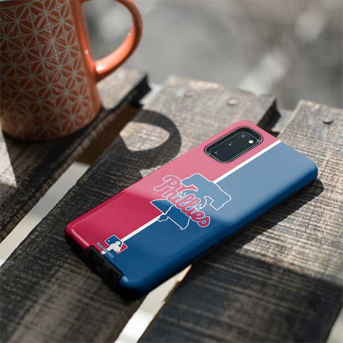 MLB Philadelphia Phillies Split Galaxy S20 Pro Case