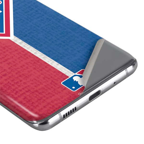 MLB Philadelphia Phillies Split Galaxy S20 Skin
