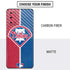 MLB Philadelphia Phillies Split Galaxy S20 Skin