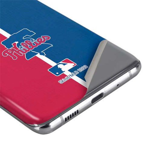MLB Philadelphia Phillies Split Galaxy S20 Ultra 5G Skin