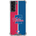 MLB Philadelphia Phillies Split Galaxy S21 5G Clear Case