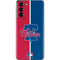 MLB Philadelphia Phillies Split Galaxy S21 5G Skin