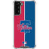 MLB Philadelphia Phillies Split Galaxy S21 FE Clear Case