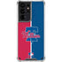MLB Philadelphia Phillies Split Galaxy S21 Ultra 5G Clear Case