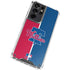 MLB Philadelphia Phillies Split Galaxy S21 Ultra 5G Clear Case