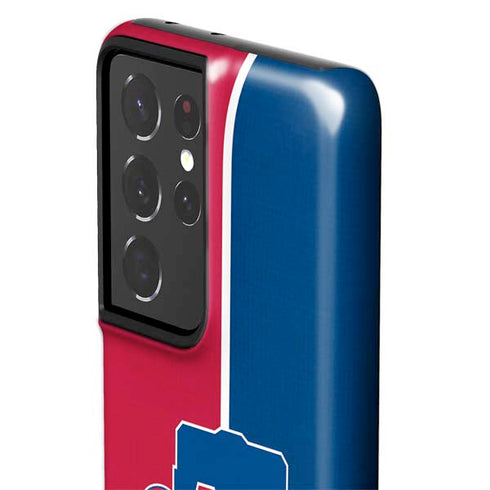 MLB Philadelphia Phillies Split Galaxy S21 Ultra 5G Pro Case