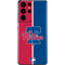 MLB Philadelphia Phillies Split Galaxy S21 Ultra 5G Skin