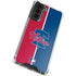 MLB Philadelphia Phillies Split Galaxy S22 Plus Clear Case