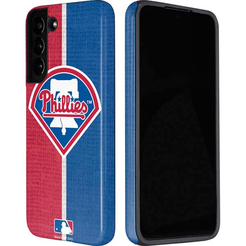 MLB Philadelphia Phillies Split Galaxy S22 Pro Case