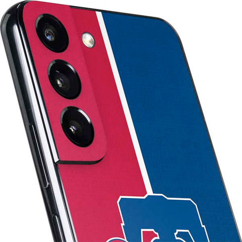 MLB Philadelphia Phillies Split Galaxy S22 Skin