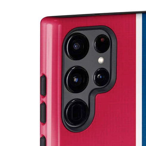 MLB Philadelphia Phillies Split Galaxy S22 Ultra Pro Case