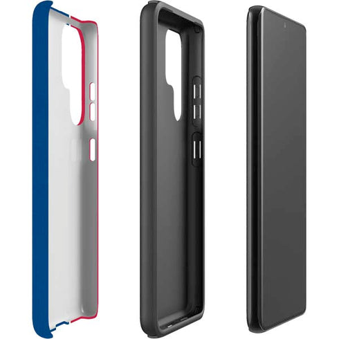 MLB Philadelphia Phillies Split Galaxy S22 Ultra Pro Case