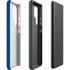 MLB Philadelphia Phillies Split Galaxy S22 Ultra Pro Case