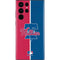MLB Philadelphia Phillies Split Galaxy S22 Ultra Skin