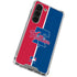 MLB Philadelphia Phillies Split Galaxy S23 Clear Case