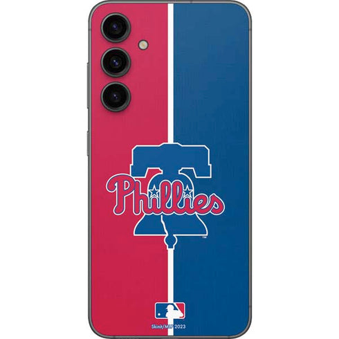 MLB Philadelphia Phillies Split Galaxy S23 FE Skin