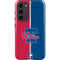 MLB Philadelphia Phillies Split Galaxy S23 Plus Pro Case