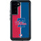 MLB Philadelphia Phillies Split Galaxy S23 Plus Waterproof Case