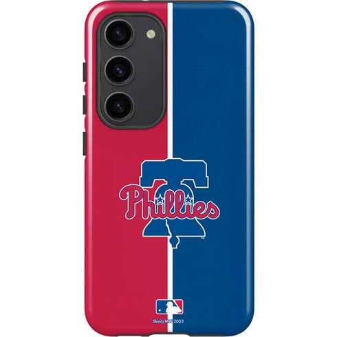 MLB Philadelphia Phillies Split Galaxy S23 Pro Case