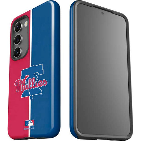MLB Philadelphia Phillies Split Galaxy S23 Pro Case