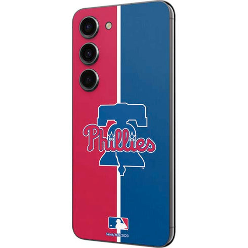 MLB Philadelphia Phillies Split Galaxy S23 Skin